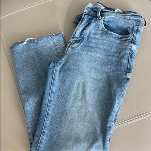 Kensie Light Blue Ankle Jeans